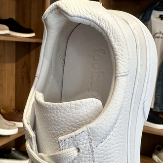 Tommy Premium Kalite Hakiki Deri / Beyaz