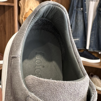 Tommy Premium Kalite Hakiki Süet / Gri