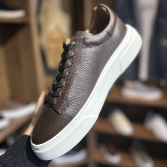 Tommy Premium Kalite Hakiki Deri / Kahverengi