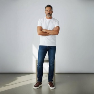 Sisley Premium Kalite Hakiki Deri - Kahverengi