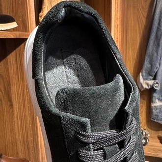 Tommy Premium Kalite Hakiki Süet / Siyah