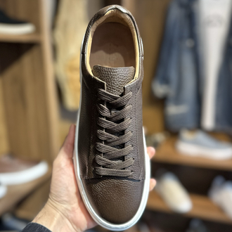Tommy Premium Kalite Hakiki Deri / Kahverengi