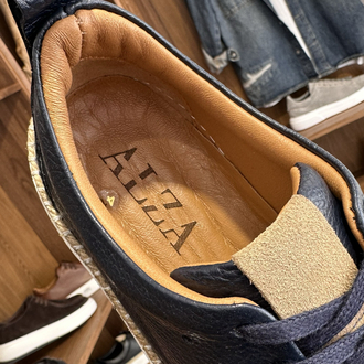 Alza Espadril Erkek Sneaker - Lacivert Floter