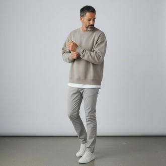Tommy Premium Kalite Hakiki Deri / Off White