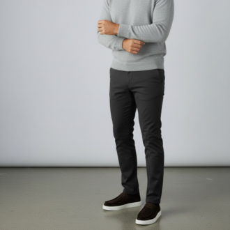 Sisley Premium Kalite Hakiki Deri - Kahverengi Süet