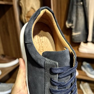 Tommy Premium Kalite Hakiki Süet / Lacivert / İnceleme Videosu