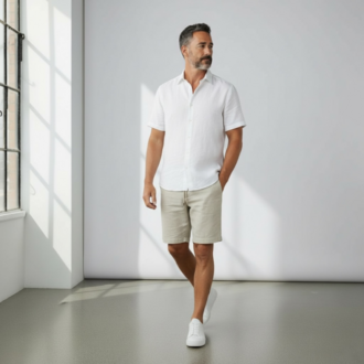Tommy Premium Kalite Hakiki Deri / Beyaz
