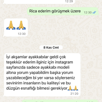 Gerçek Müşteri Mesajları