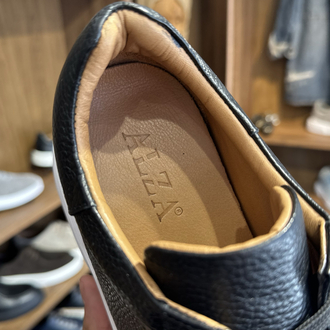 +8 cm Gizli Topuk Tommy Premium Kalite / Siyah