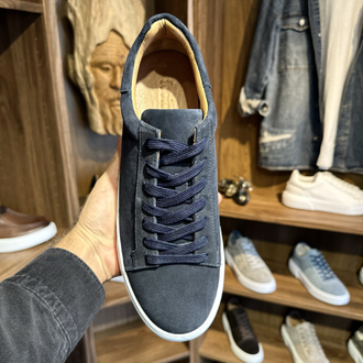 Tommy Premium Kalite Hakiki Süet / Lacivert / İnceleme Videosu