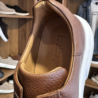 Tommy Premium Kalite Hakiki Deri / Kahverengi