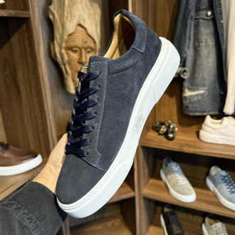 Tommy Premium Kalite Hakiki Süet / Lacivert / İnceleme Videosu