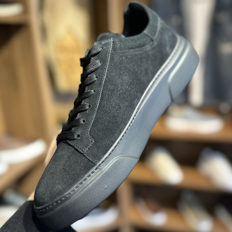 Tommy Premium Kalite Hakiki Süet / Siyah