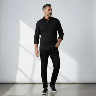 Tommy Premium Kalite Hakiki Deri / Siyah