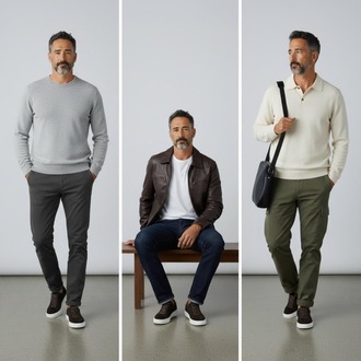 Tommy Premium Kalite Hakiki Süet / Kahverengi