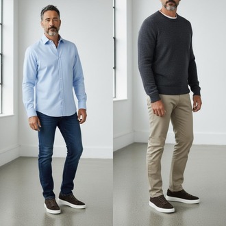 Tommy Premium Kalite Hakiki Süet / Kahverengi