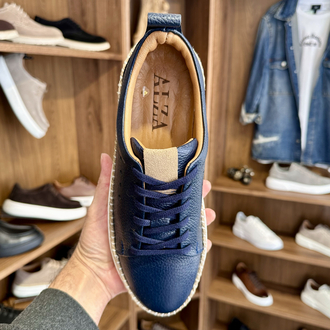Alza Espadril Erkek Sneaker - Lacivert Floter