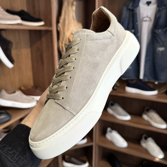 Tommy Premium Kalite Hakiki Süet / Vizon