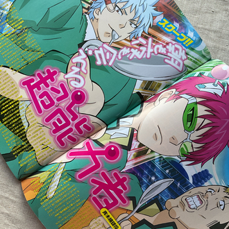 2016 Animedia D.Gray-man 10. Yıl Özel Sayısı