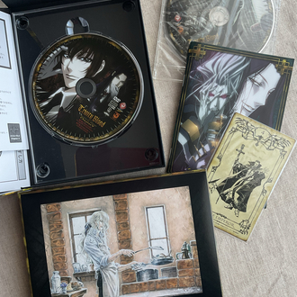 Trinity Blood Chapter 5 Collector’s Edition Anime DVD