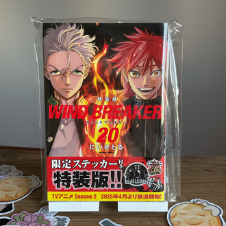 Wind Breaker 20. Cilt Special Edition