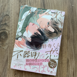 Hinekure Onodera-kun no Bukiyou na Koi