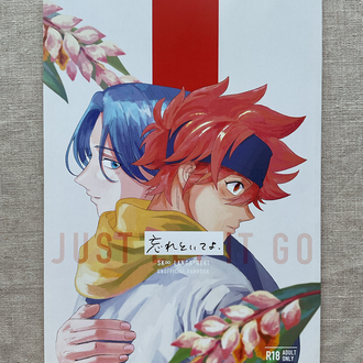 SK8 Langa x Reki Doujinshi