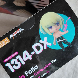 Orijinal PROMARE Lio Fotia Nendoroid