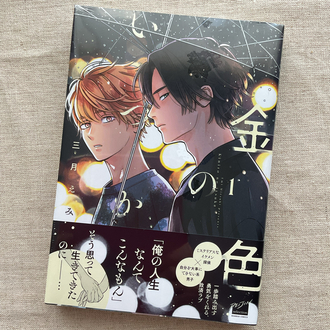Kiniro no Itsuka Japonca BL Manga
