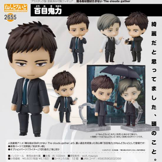 Orijinal Doumeki Chikara Nendoroid  (Temmuz’da gelecek)