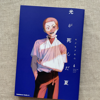 Hikaru ga Shinda Natsu 6. Cilt