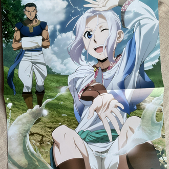 2016 Animedia D.Gray-man 10. Yıl Özel Sayısı