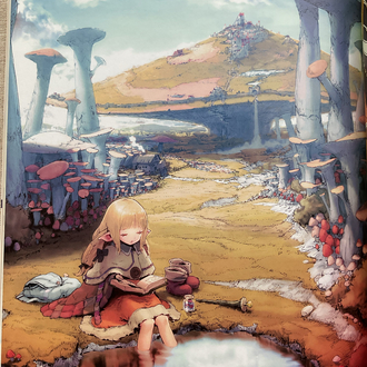 2014 S Anime İllüstrasyon Dergisi