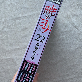 Akatsuki no Yona 22. Cilt Anime DVD’li Limited Edition