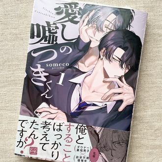 Itoshi no Usotsuki-kun 1. Cilt