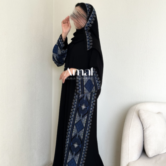 Palestinian (Blue)