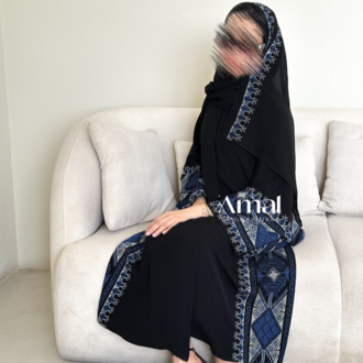 Palestinian (Blue)