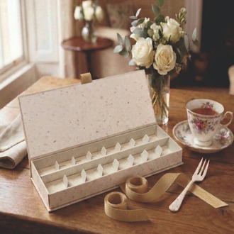 UZUN KİTAP KAPAK TASLAMA - ÇİKOLATA KUTUSU ÇİKOLATA DESEN ( 38X11,5X3,5 CM ) 5 ADET