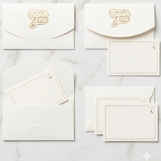 THANK YOU ZARF- MEMNUNİYET KARTI(8X13)(25ADET)
