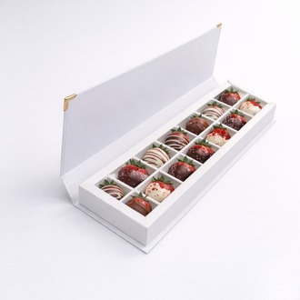 NİBOX 16 GÖZLÜ ÇİKOLATA KUTUSU (11.7x38.5x3.5 CM ) ( 10 ADET )
