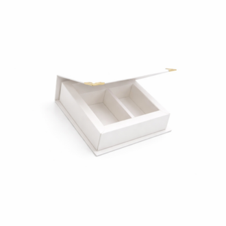 NİBOX 2 GÖZLÜ ÇİKOLATA KUTUSU ( 8X12X3 CM ) ( 10 ADET )