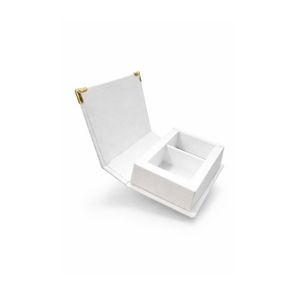 NİBOX 2 GÖZLÜ ÇİKOLATA KUTUSU ( 8X12X3 CM ) ( 10 ADET )