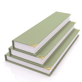 NİBOX 8 GÖZLÜ ÇİKOLATA KUTUSU MİNT YEŞİLİ (7.5x38.5x3.5 CM ) ( 10 ADET )