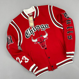 Chıcago Bulls College Jacket