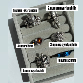 Karışık Yüzükler