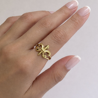Chrome Hearts Gold Yüzük