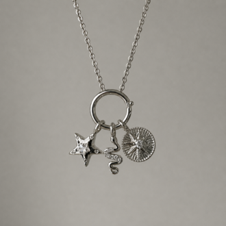 3lü Charm Kolye - Xuping