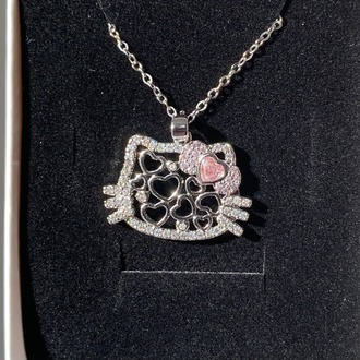 Büyük Boy Hello Kitty Kolye