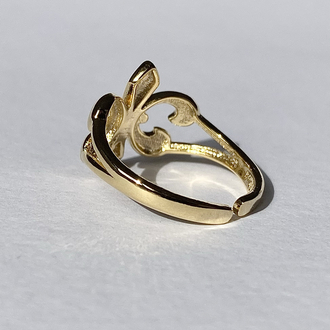 Chrome Hearts Gold Yüzük