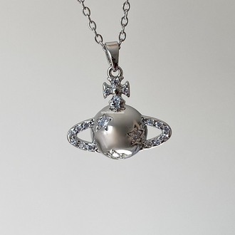 Vivienne Satürn Yıldız Kolye
